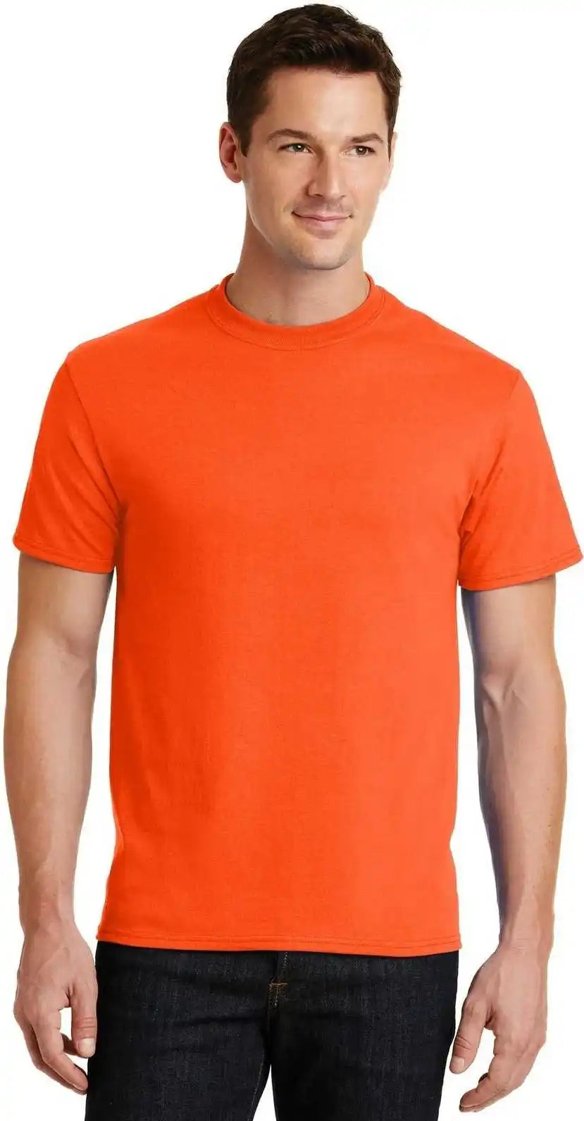 Port & Company Pc55 Core Blend Tee - Safety Orange