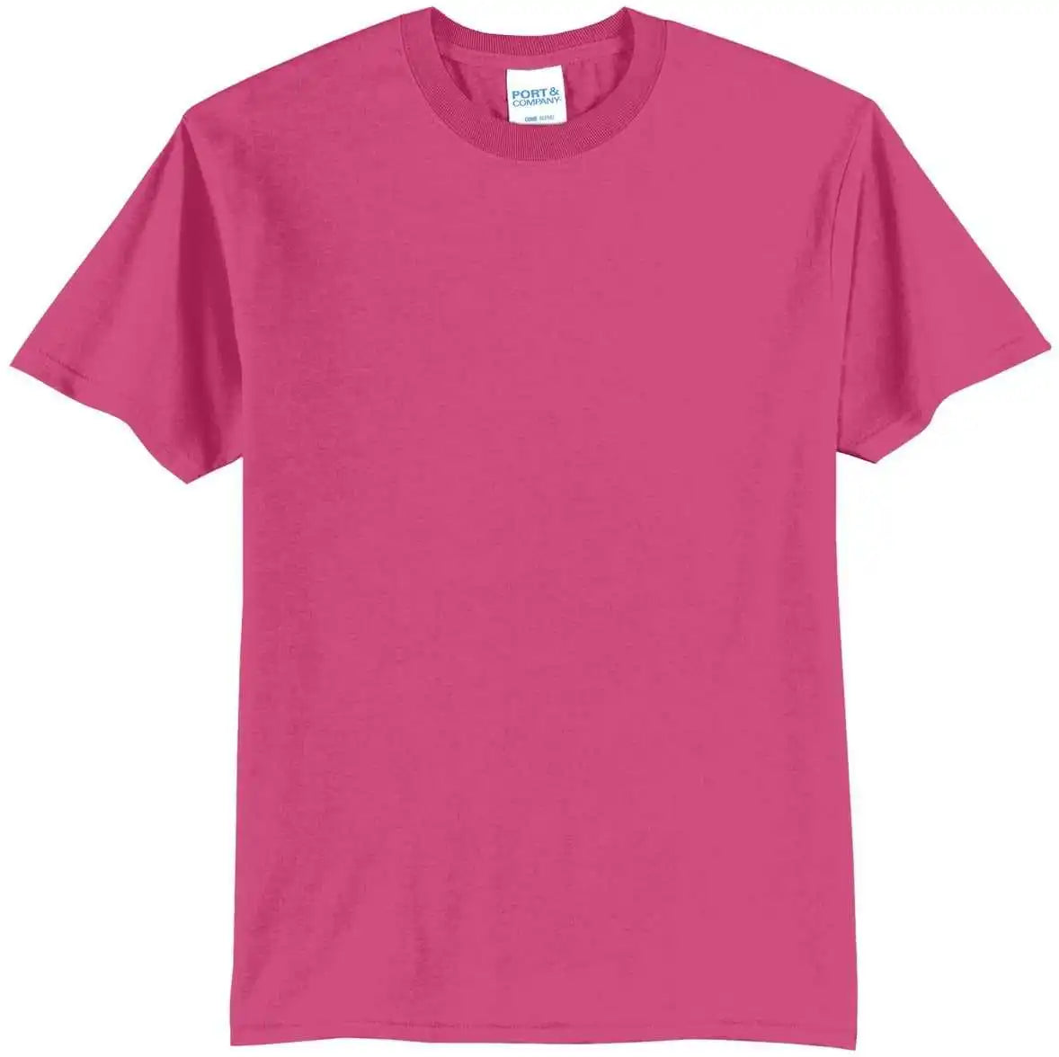 Port &amp; Company Pc55 Core Blend Tee Sangria