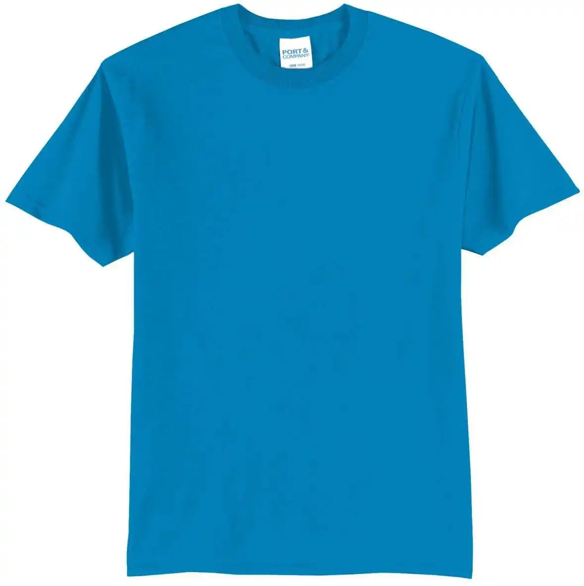 Port &amp; Company Pc55 Core Blend Tee Sapphire