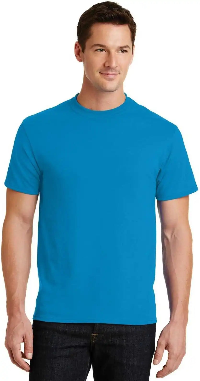 Port & Company Pc55 Core Blend Tee - Sapphire