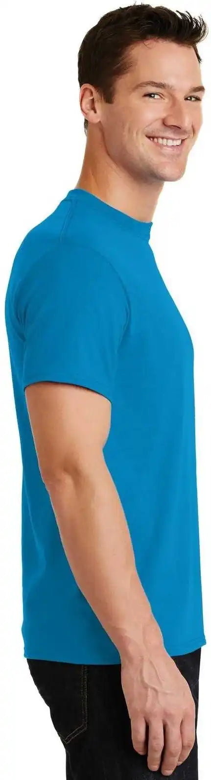 Port &amp; Company Pc55 Core Blend Tee Sapphire