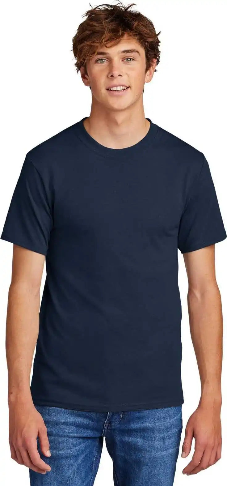Port & Company Pc55 Core Blend Tee True Navy