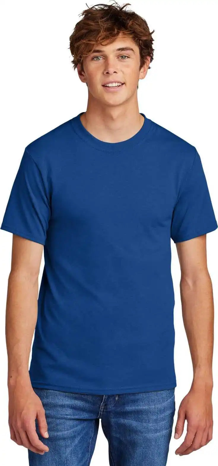 Port & Company Pc55 Core Blend Tee True Royal