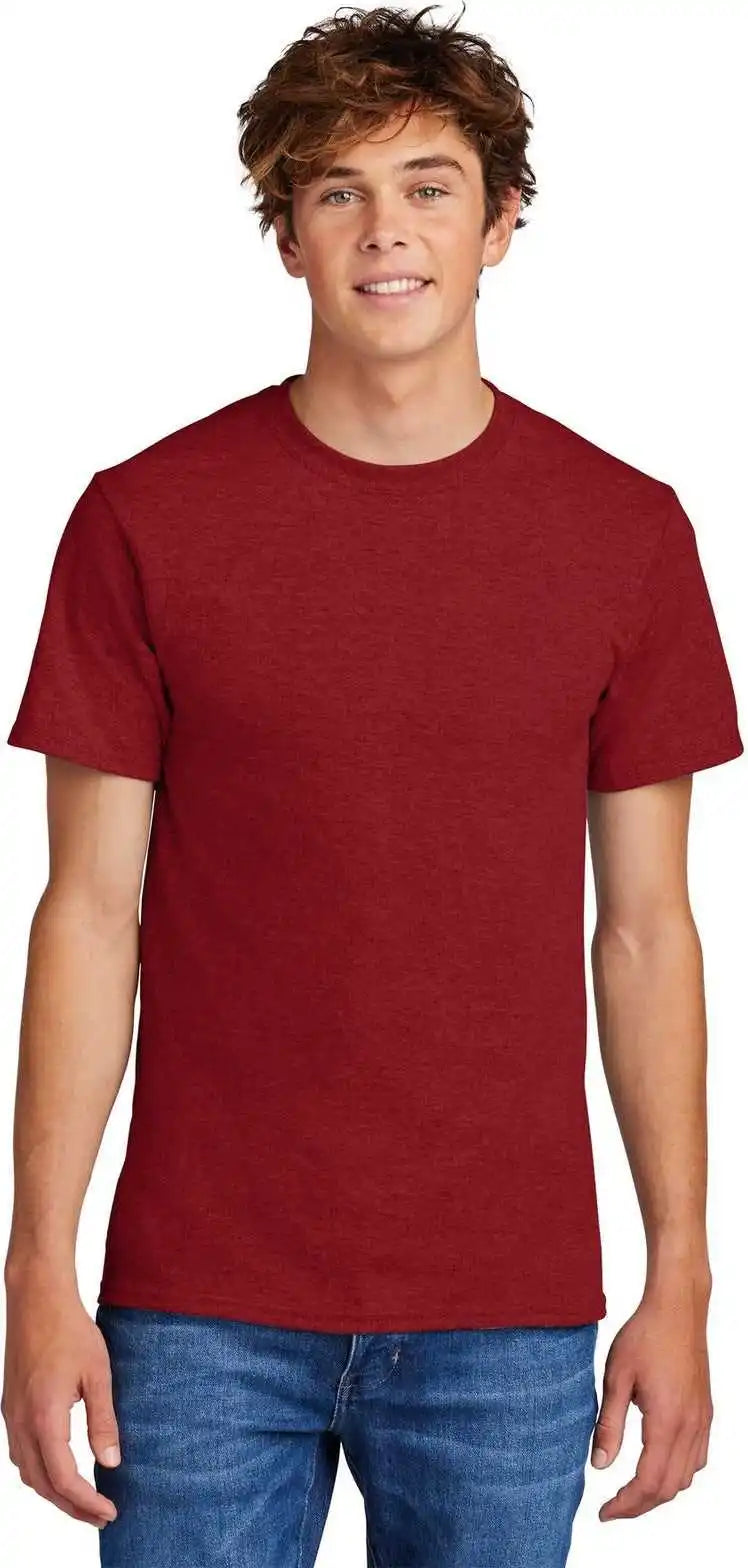Port & Company Pc55 Core Blend Tee - Vintage Red