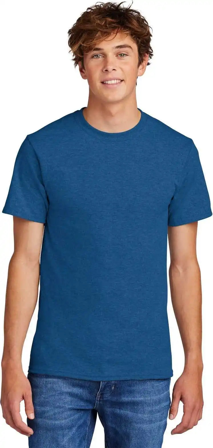 Port & Company Pc55 Core Blend Tee Vintage Royal