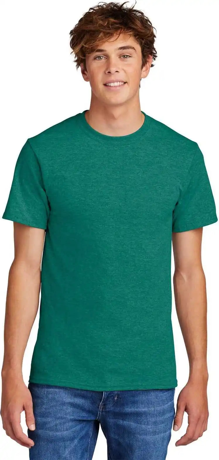 Port & Company Pc55 Core Blend Tee Vtgjadegrn