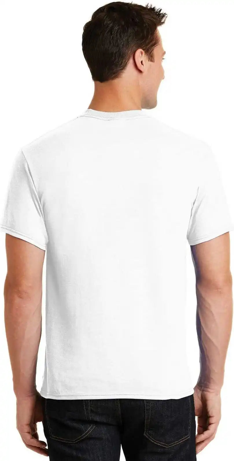 Port & Company Pc55 Core Blend Tee - White