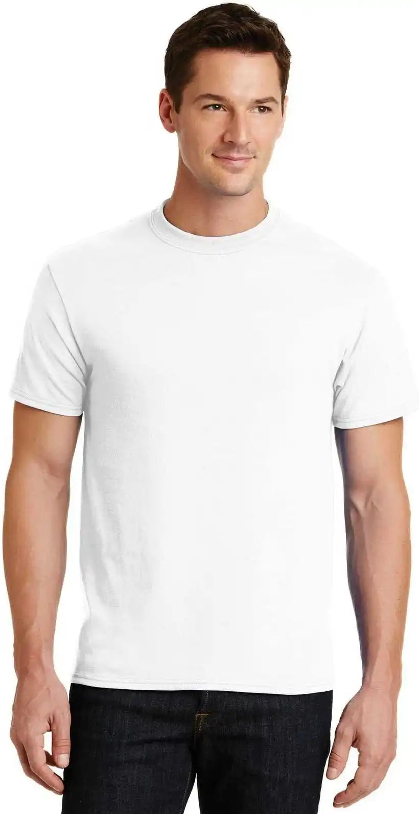 Port & Company Pc55 Core Blend Tee - White