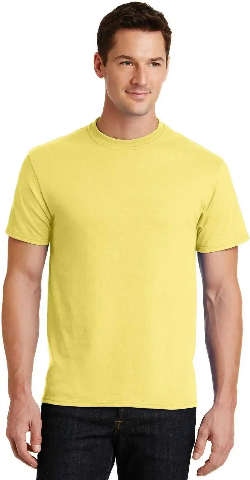 Port & Company Pc55 Core Blend Tee - Yellow