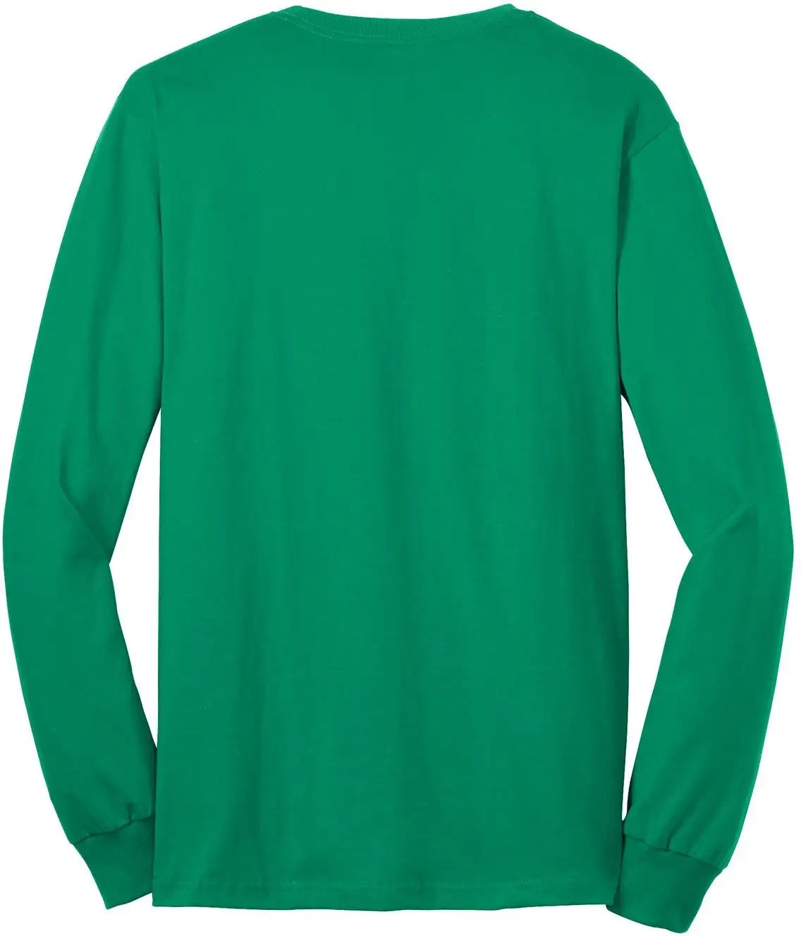 Port & Company Pc55ls co Long Sleeve Core Blend Tee - Kelly - Adult s