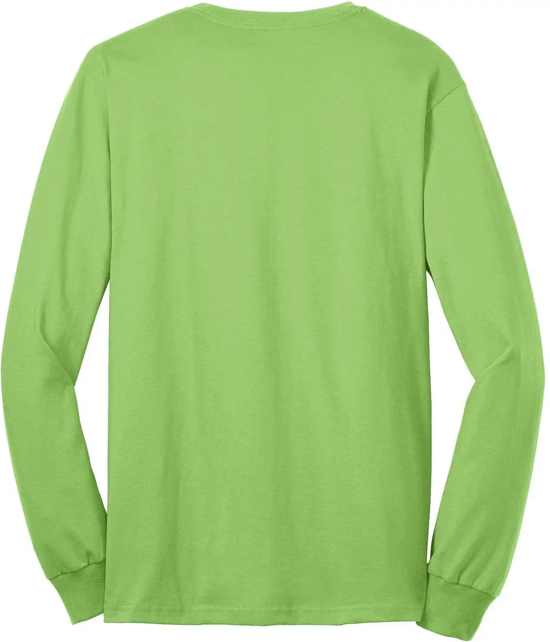 Port & Company Pc55ls co Long Sleeve Core Blend Tee - Lime