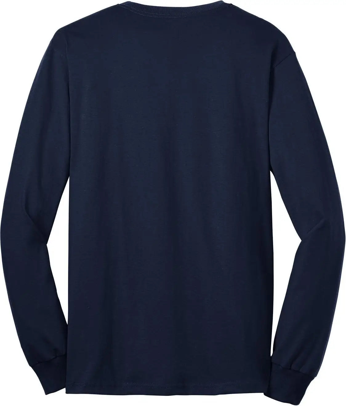 Port & Company Pc55ls co Long Sleeve Core Blend Tee - Navy - Adult s