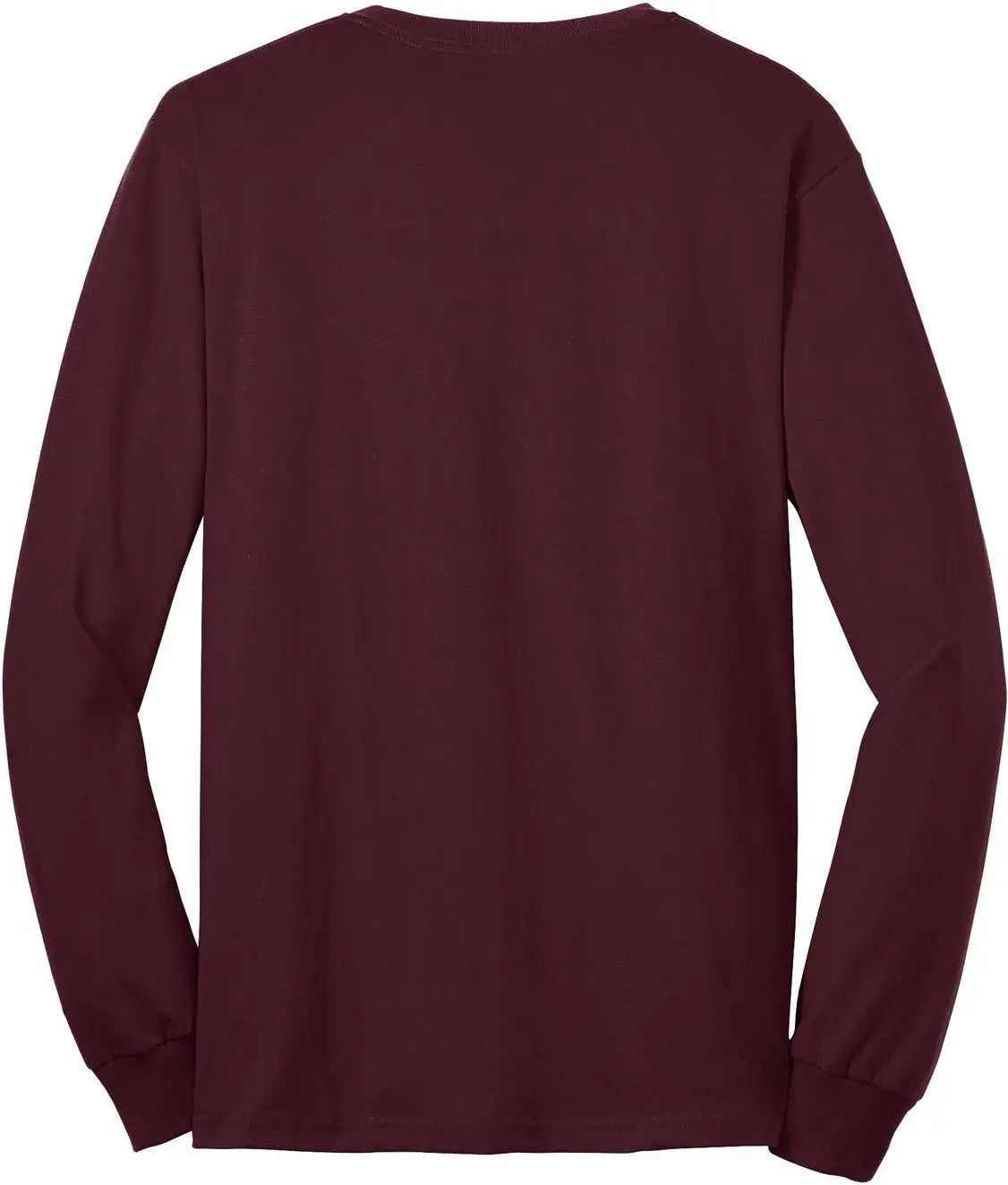 Port & Company Pc55lst co Tall Long Sleeve Core Blend Tee - Athletic Maroon - Adult l