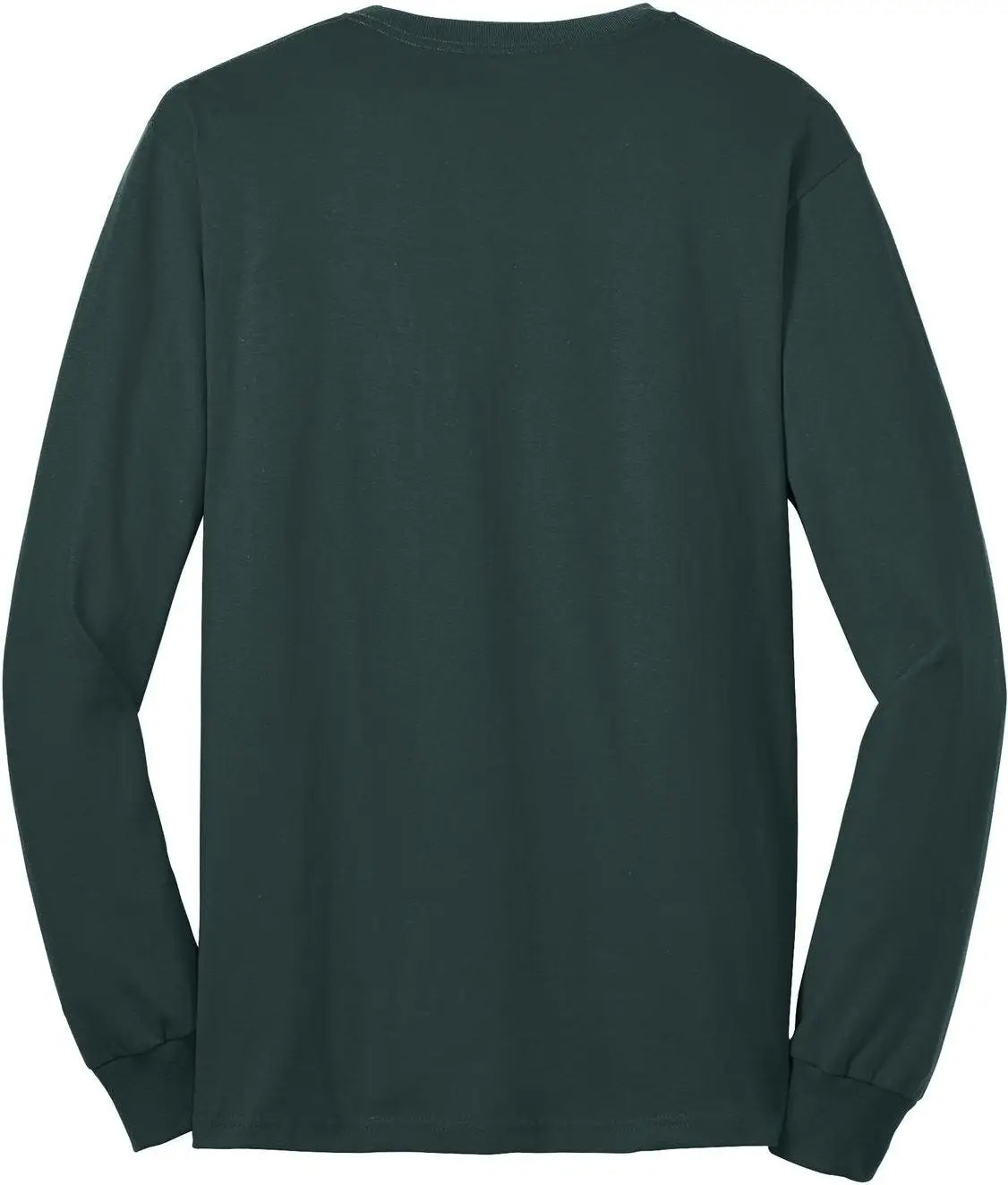 Port & Company Pc55lst co Tall Long Sleeve Core Blend Tee - Dark Green