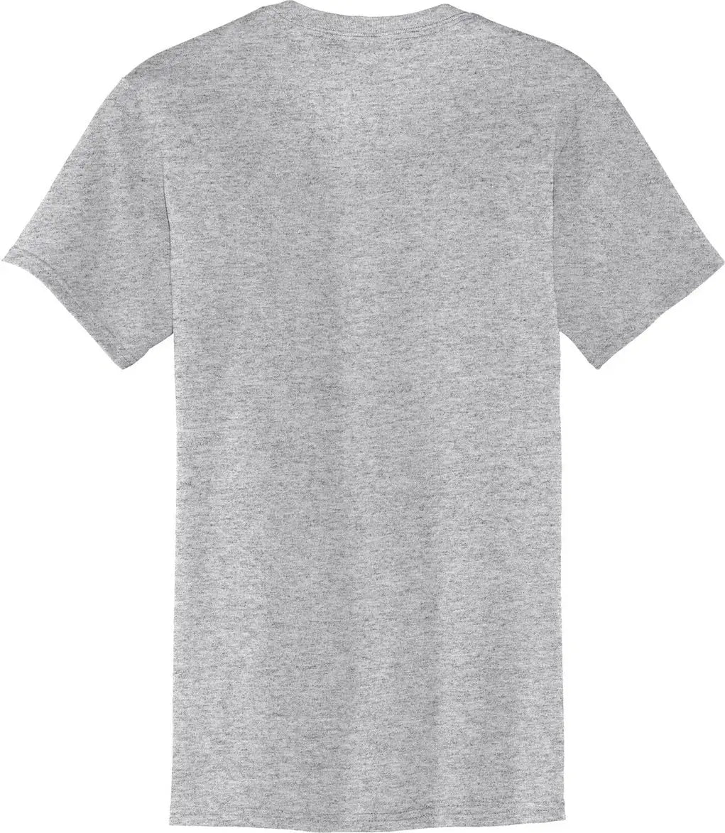 Port & Company Pc55p co Core Blend Pocket Tee - Athletic Heather