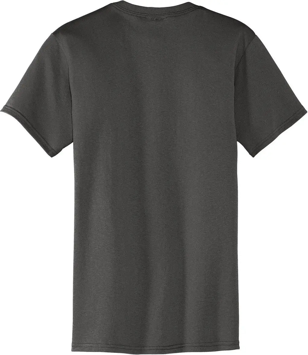 Port & Company Pc55p co Core Blend Pocket Tee - Charcoal