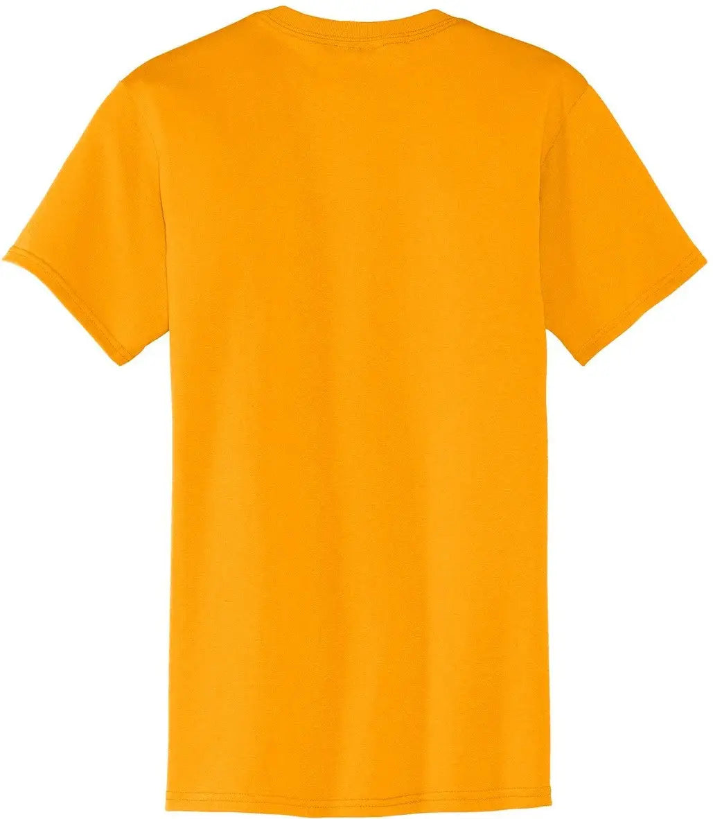 Port & Company Pc55p co Core Blend Pocket Tee - Gold - Adult s