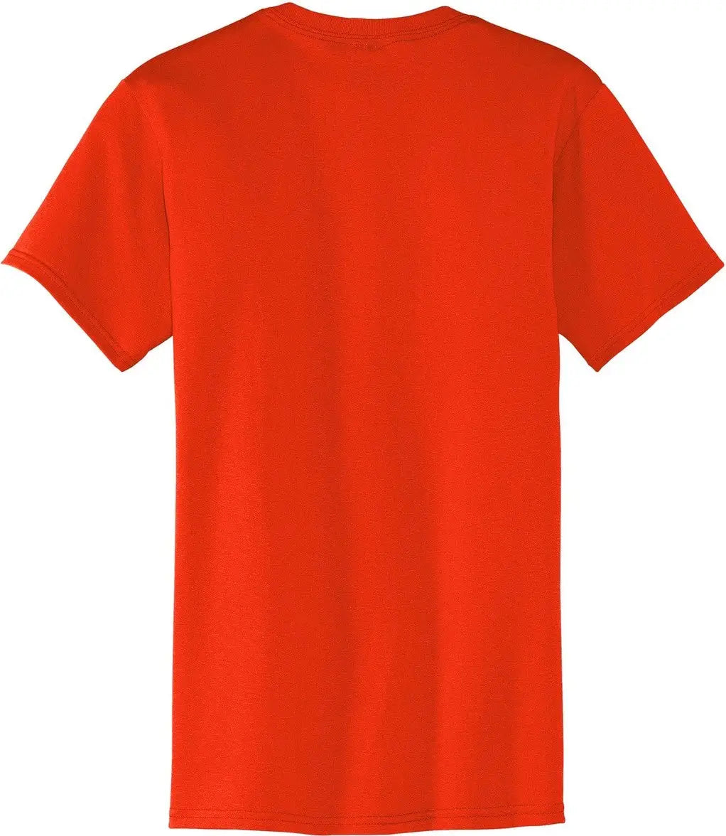 Port & Company Pc55p co Core Blend Pocket Tee - Orange