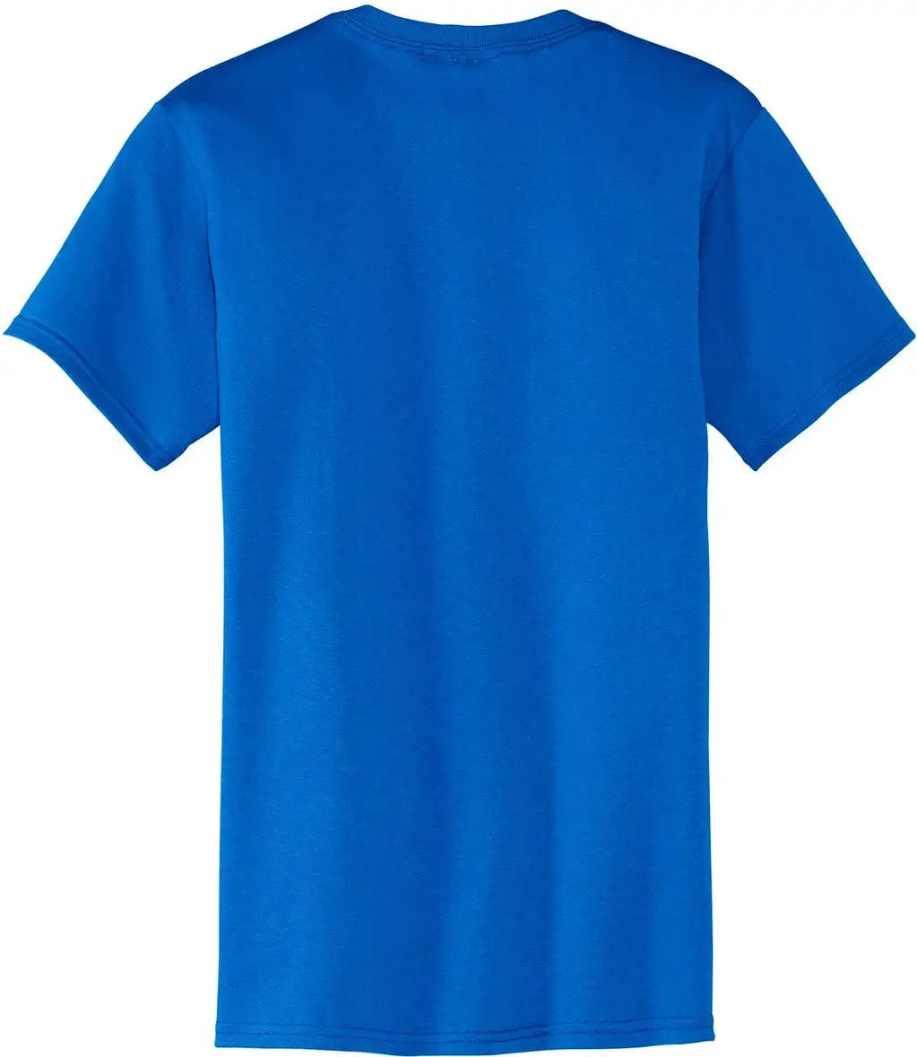 Port & Company Pc55p co Core Blend Pocket Tee - Royal