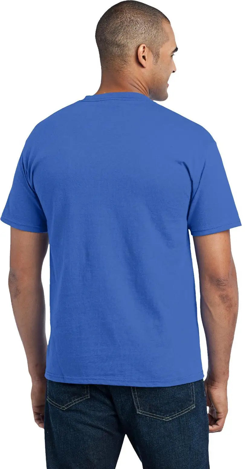 Port & Company Pc55p co Core Blend Pocket Tee - Royal