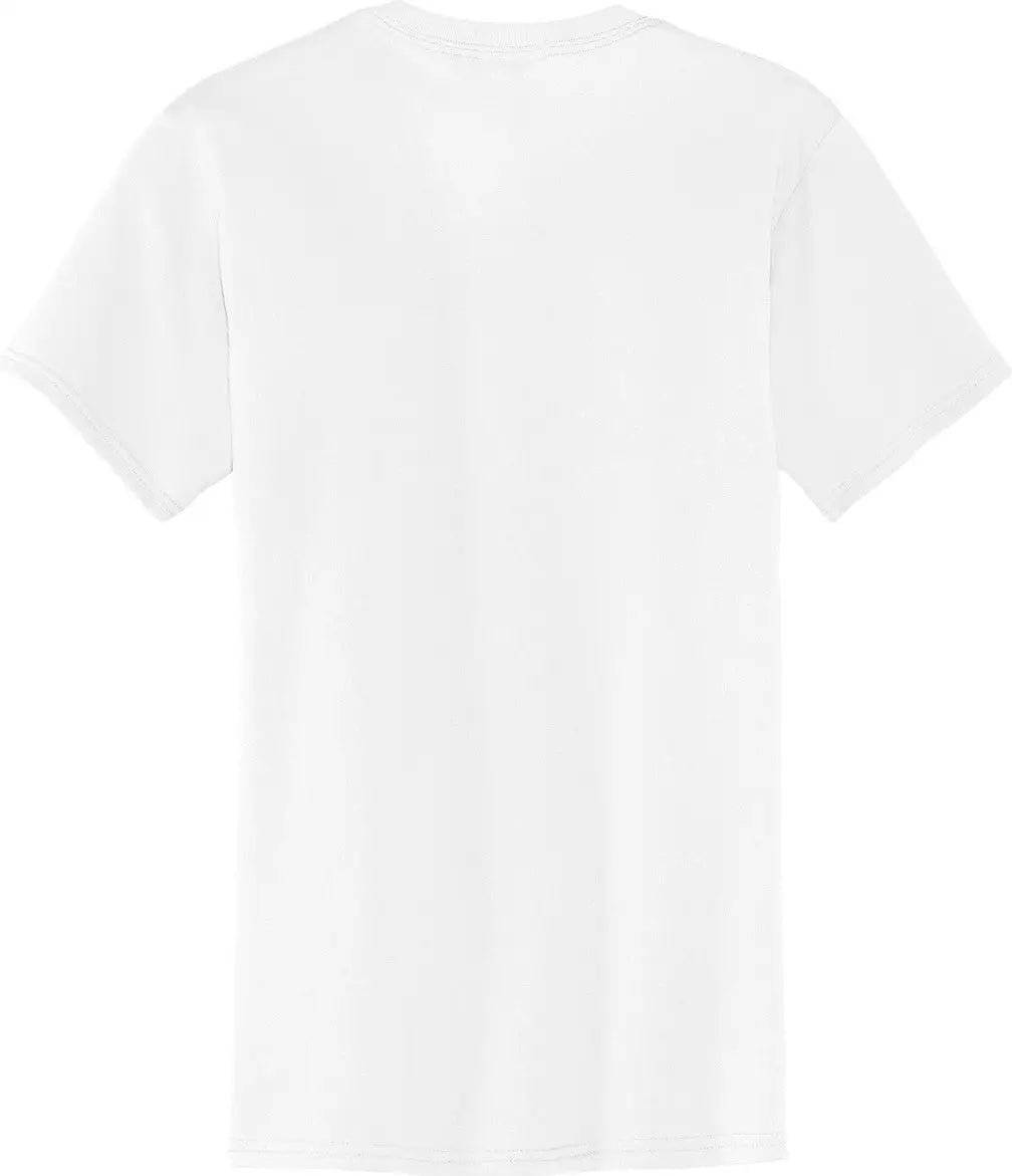 Port & Company Pc55p co Core Blend Pocket Tee - White - Adult s