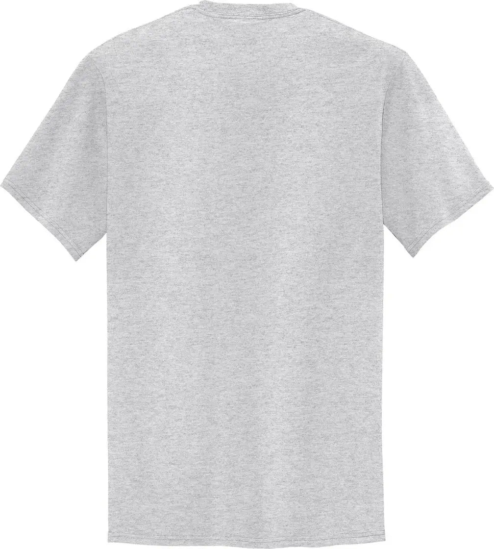 Port & Company Pc55pt co Tall Core Blend Pocket Tee - Ash