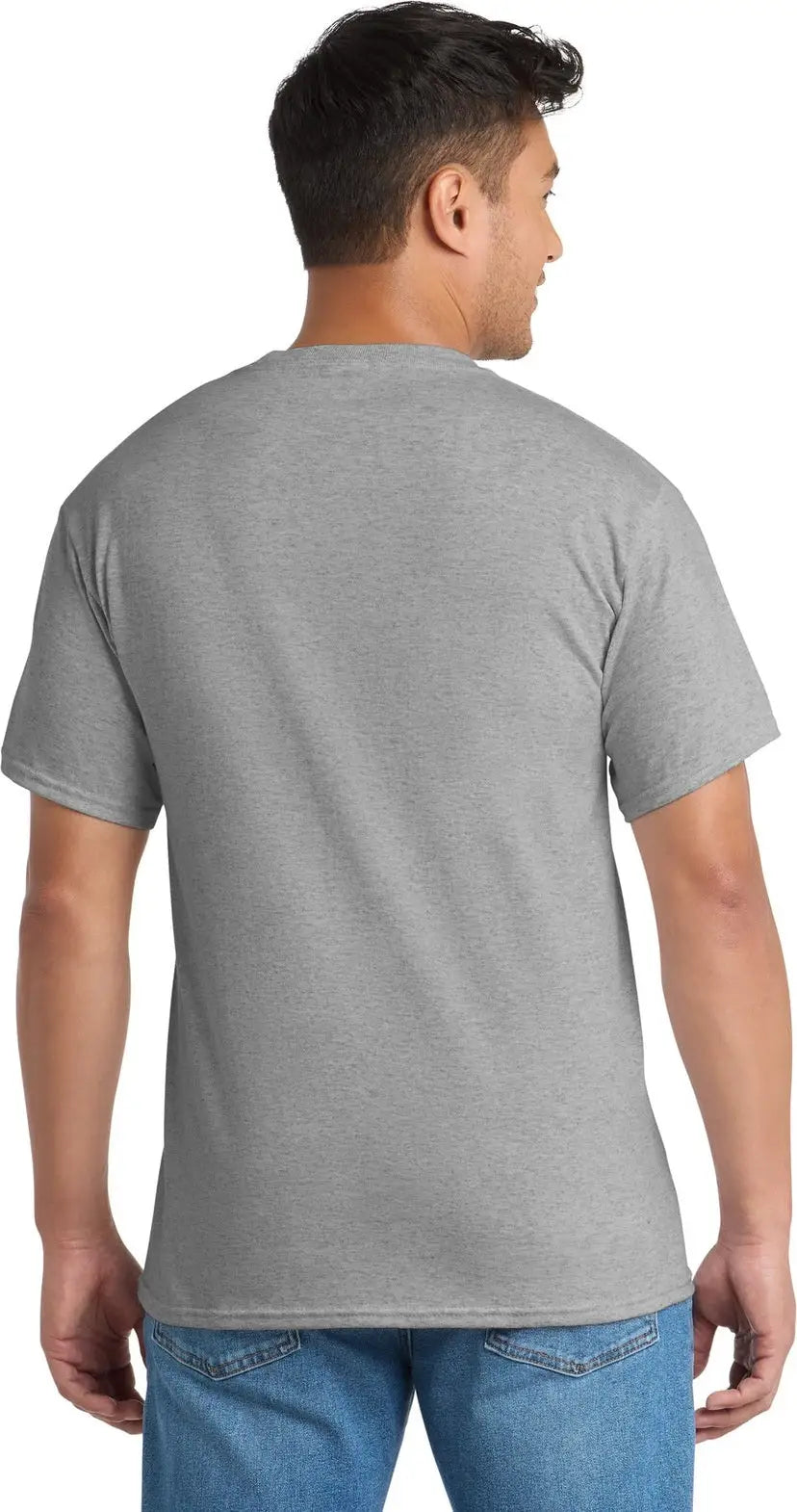 Port & Company Pc55pt co Tall Core Blend Pocket Tee - Athletic Heather