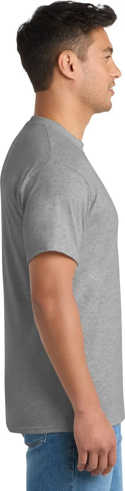 Port & Company Pc55pt co Tall Core Blend Pocket Tee - Athletic Heather