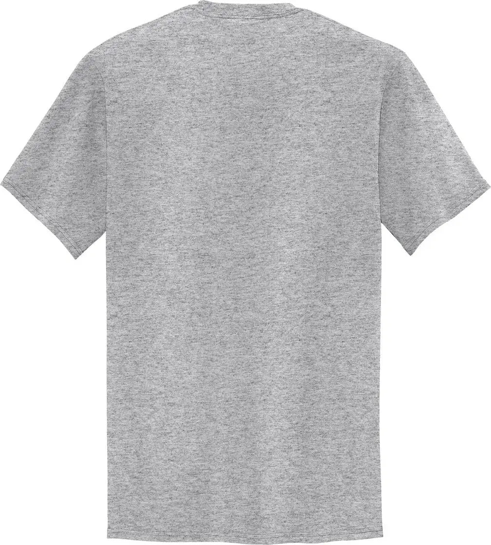 Port & Company Pc55pt co Tall Core Blend Pocket Tee - Athletic Heather