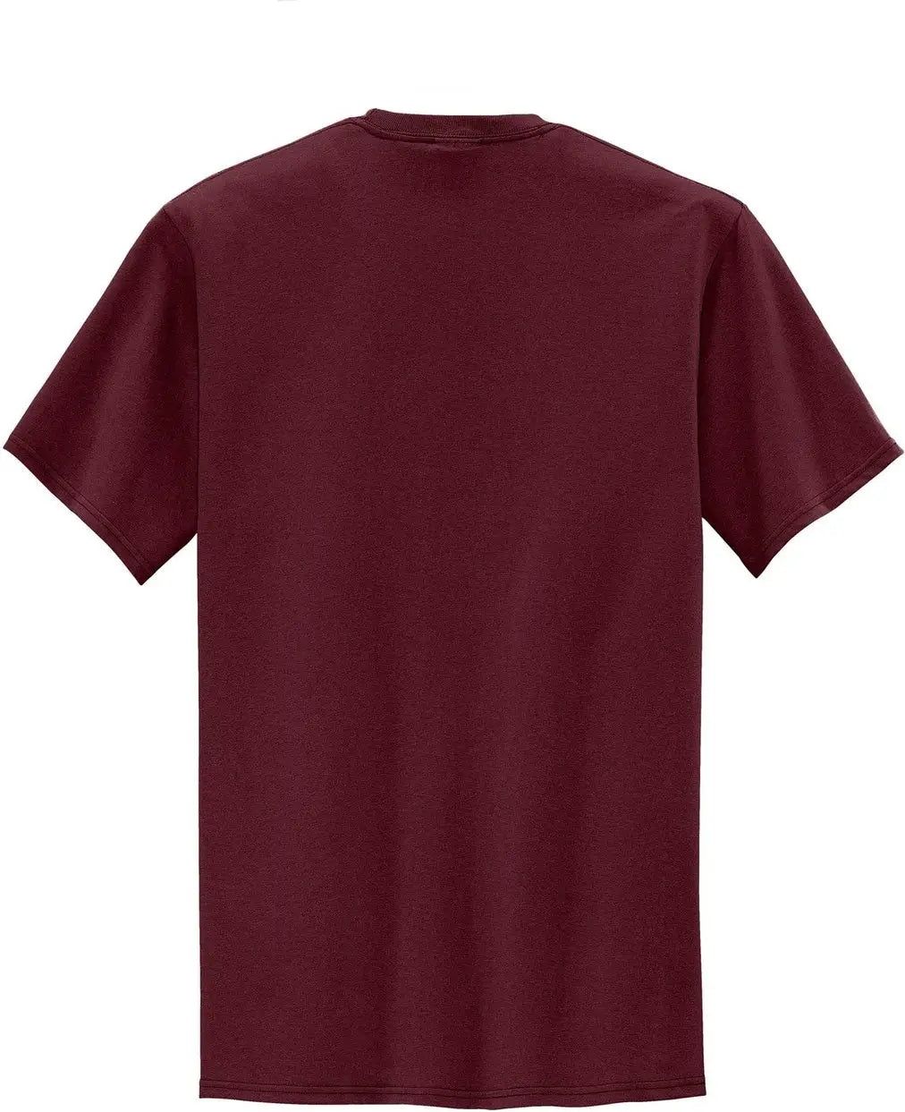 Port & Company Pc55pt co Tall Core Blend Pocket Tee - Athletic Maroon - Adult l