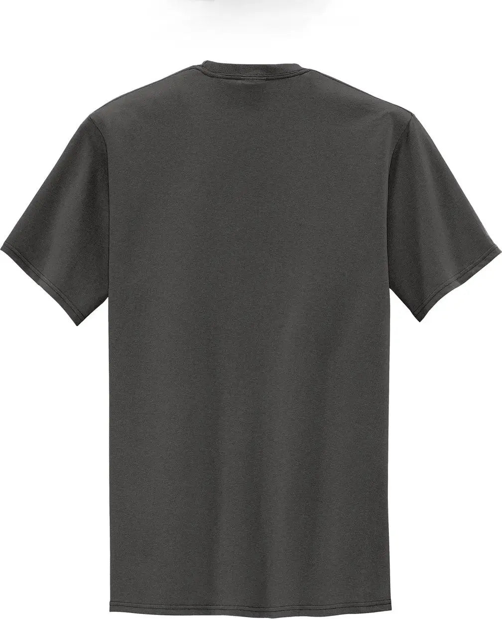 Port & Company Pc55pt co Tall Core Blend Pocket Tee - Charcoal
