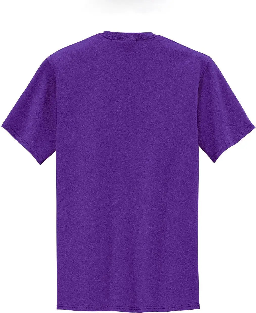 Port & Company Pc55pt co Tall Core Blend Pocket Tee - Purple - Adult l