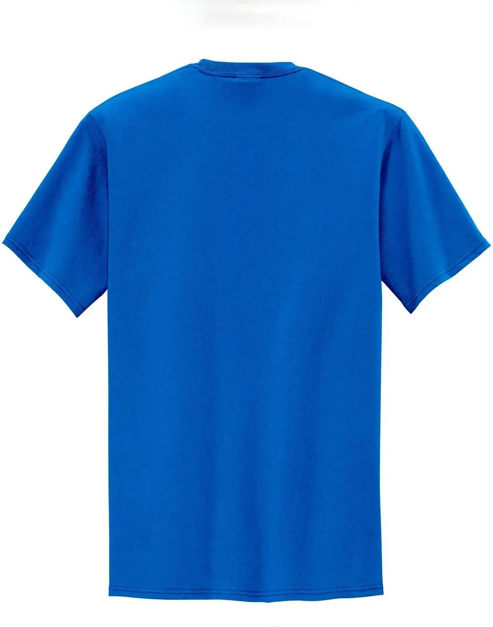 Port & Company Pc55pt co Tall Core Blend Pocket Tee - Royal