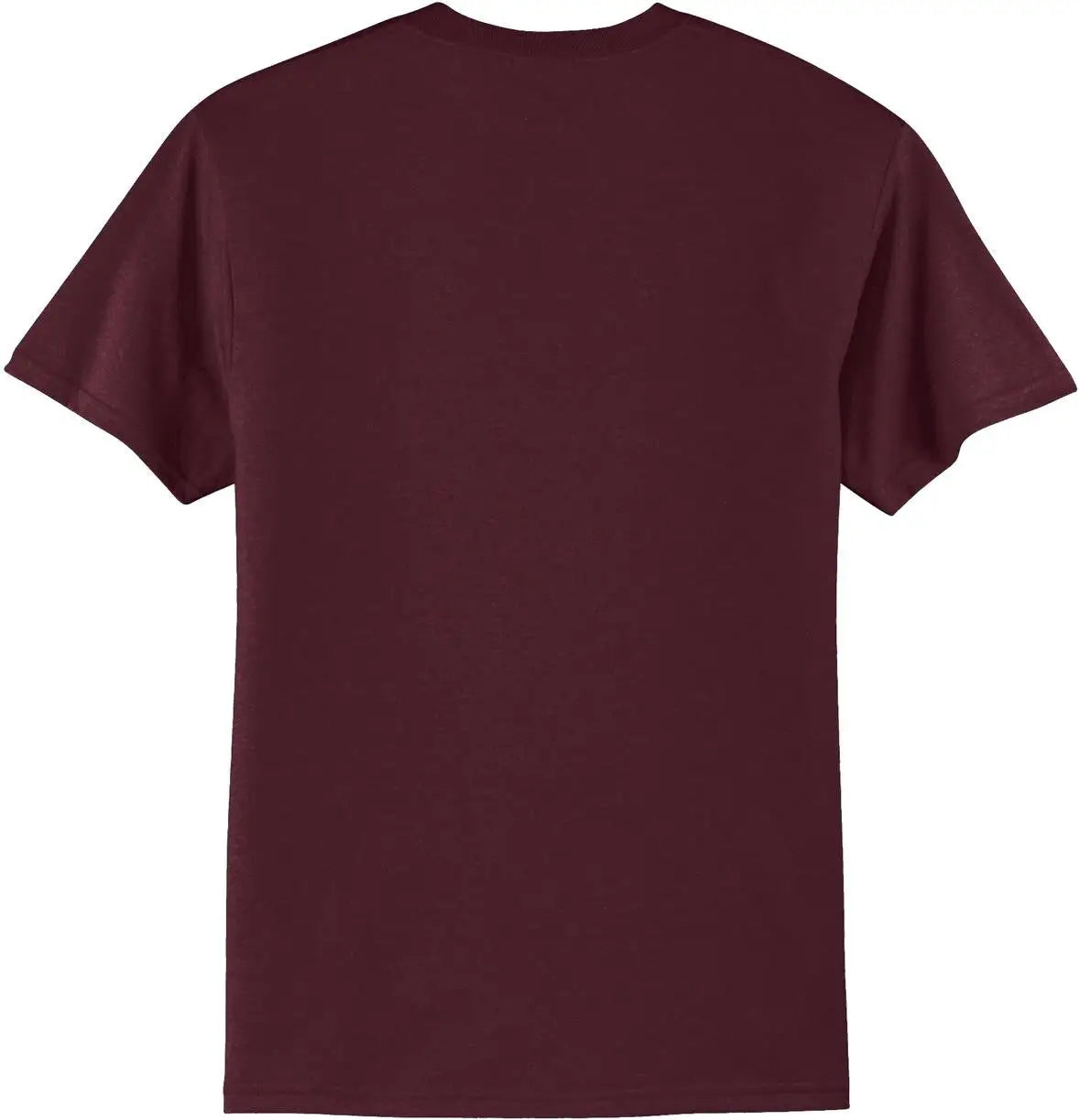 Port & Company Pc55t co Tall Core Blend Tee - Athletic Maroon