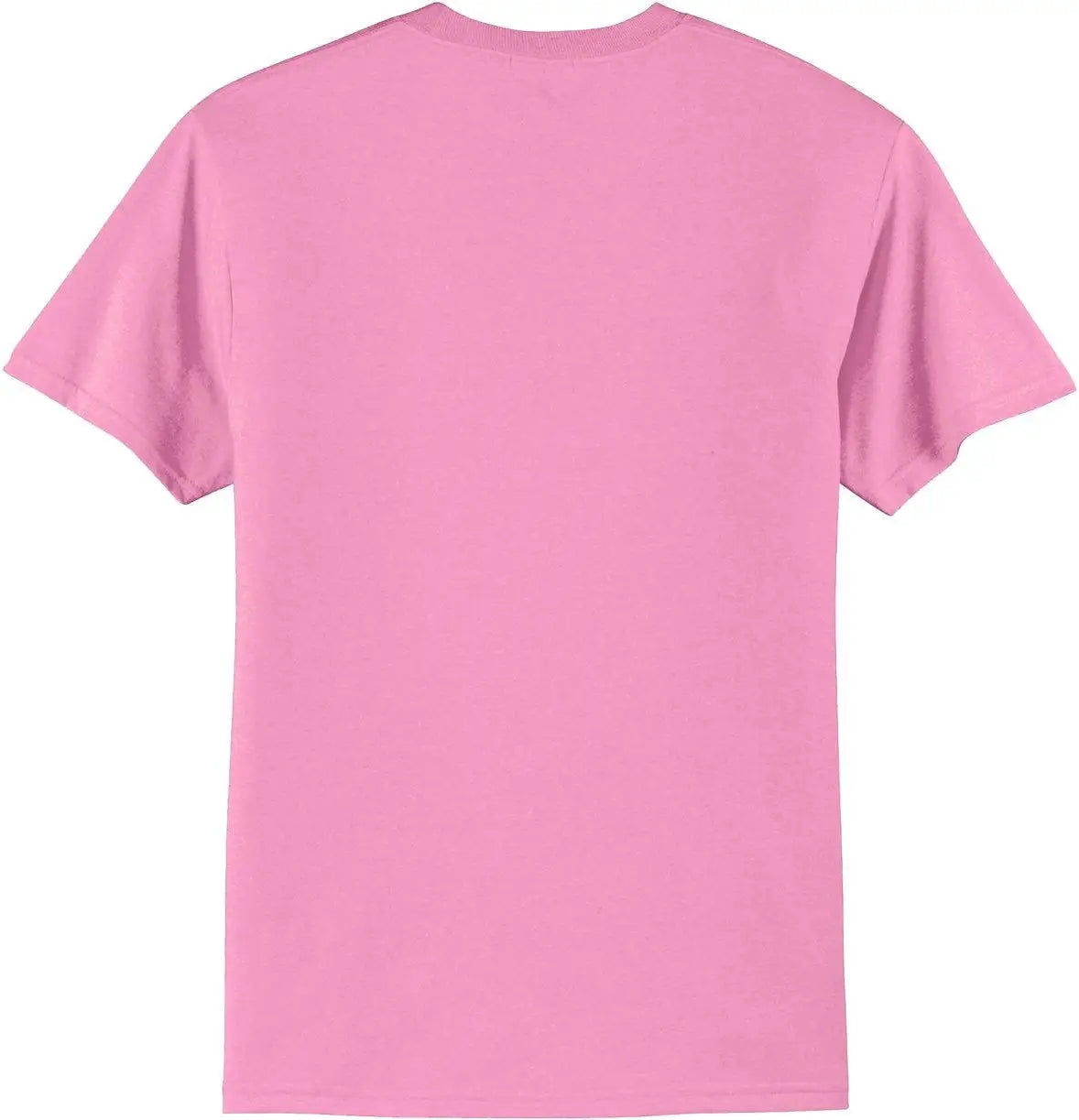 Port & Company Pc55t co Tall Core Blend Tee - Candy Pink - Adult l