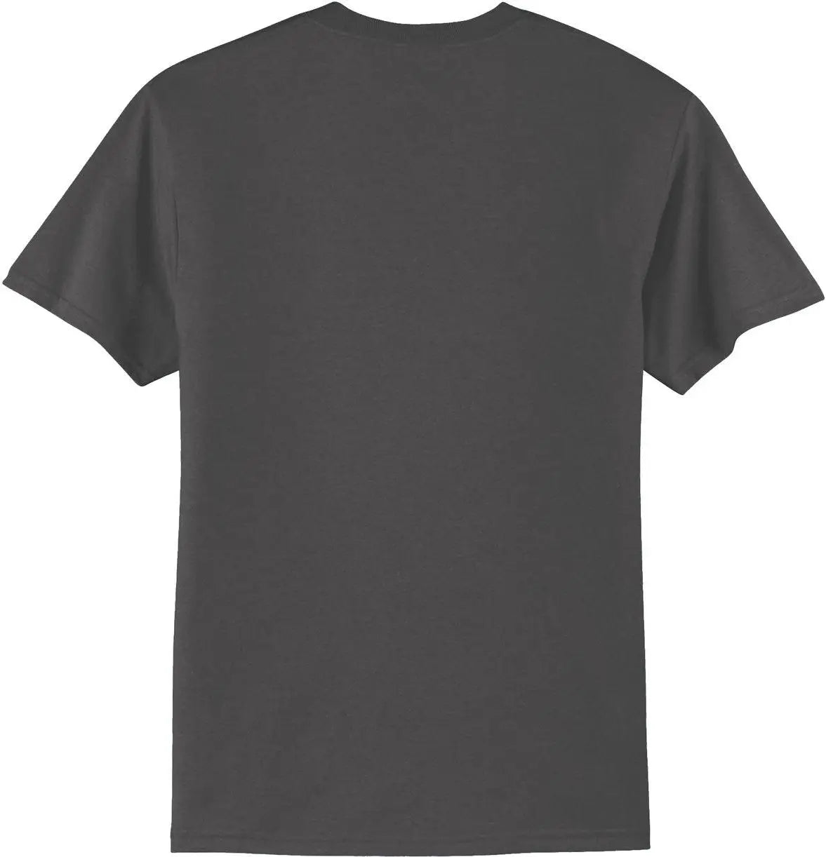 Port & Company Pc55t co Tall Core Blend Tee - Charcoal - Adult l