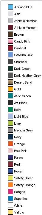 Port & Company Pc55t co Tall Core Blend Tee - Dark Green