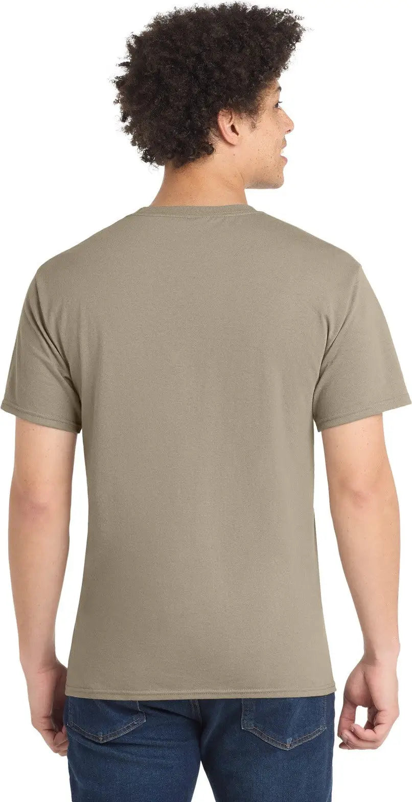 Port & Company Pc55t co Tall Core Blend Tee - Desert Sand