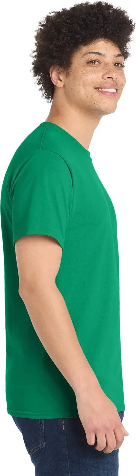 Port & Company Pc55t co Tall Core Blend Tee - Kelly