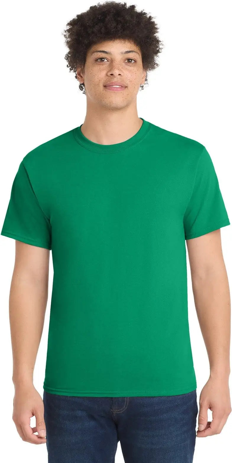 Port & Company Pc55t co Tall Core Blend Tee - Kelly
