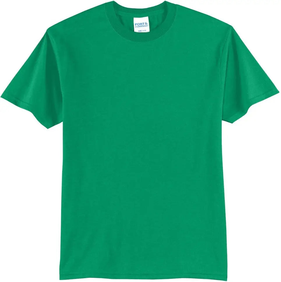 Port & Company Pc55t co Tall Core Blend Tee - Kelly
