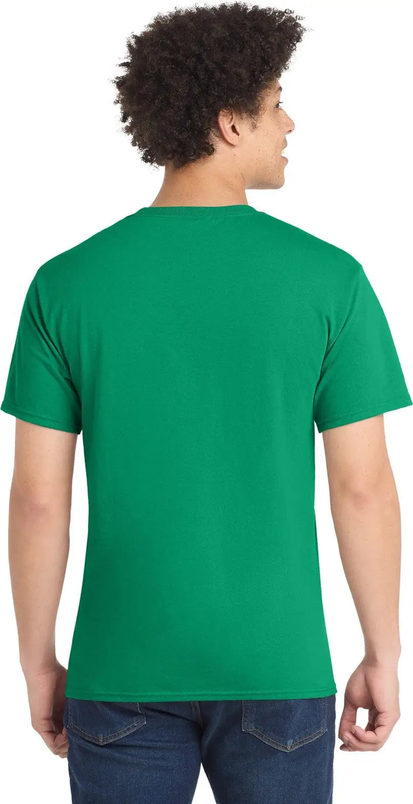 Port & Company Pc55t co Tall Core Blend Tee - Kelly