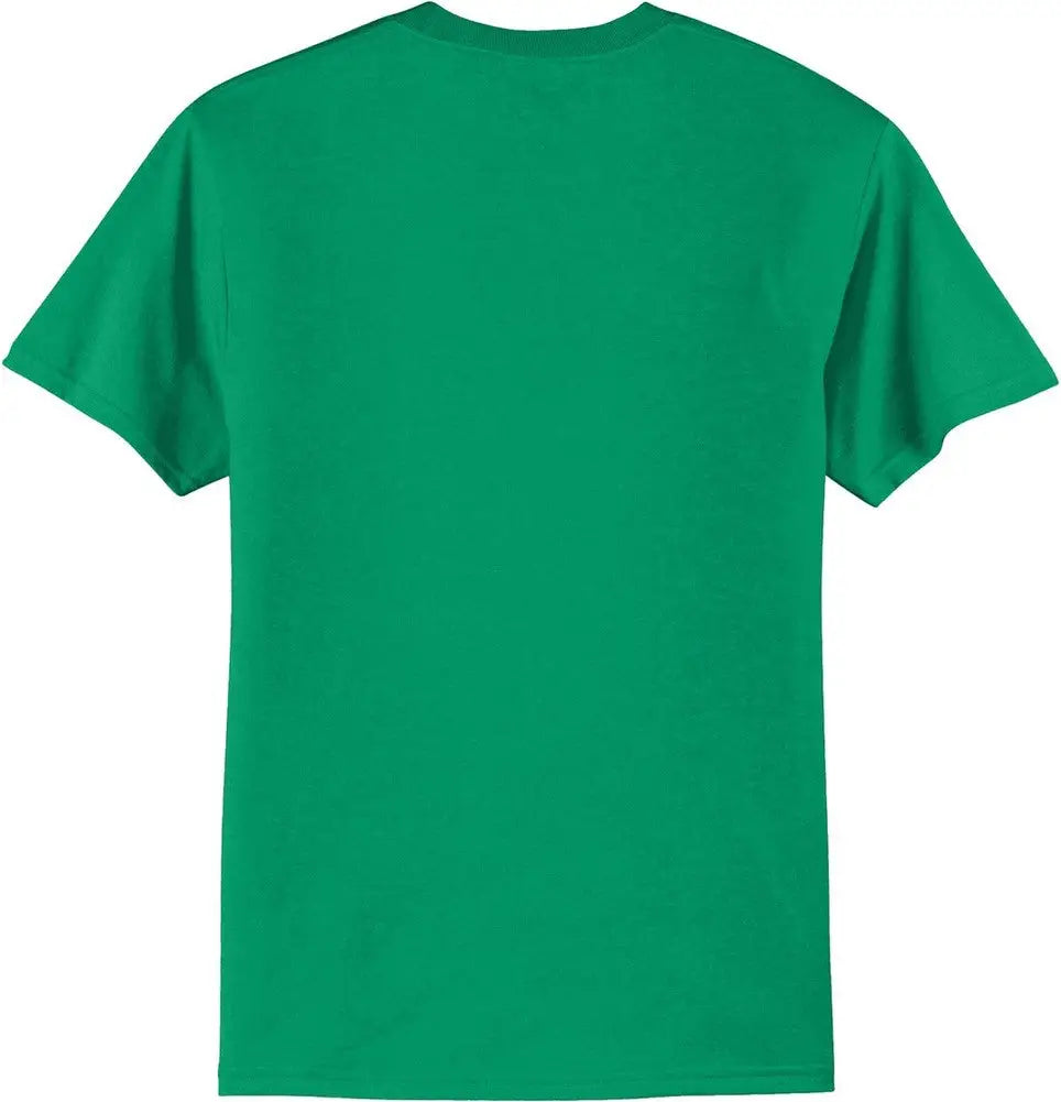 Port & Company Pc55t co Tall Core Blend Tee - Kelly
