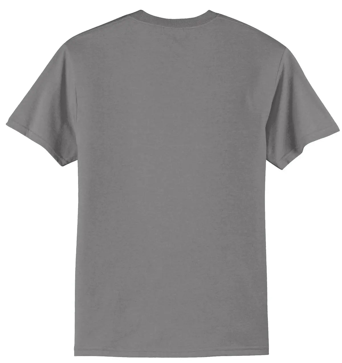 Port & Company Pc55t co Tall Core Blend Tee - Medium Gray - Adult l