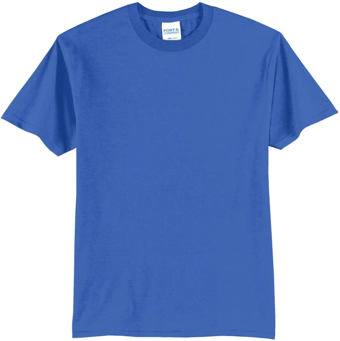Port & Company Pc55t co Tall Core Blend Tee - Royal