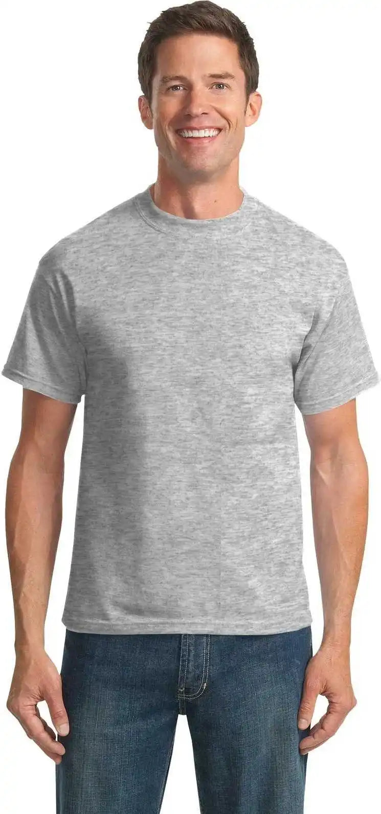 Port & Company Pc55t Tall Core Blend Tee Ash