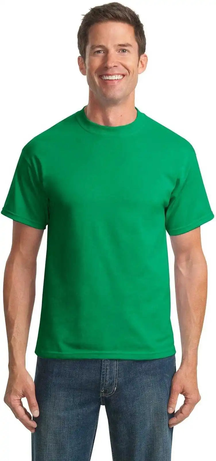 Port & Company Pc55t Tall Core Blend Tee Kelly