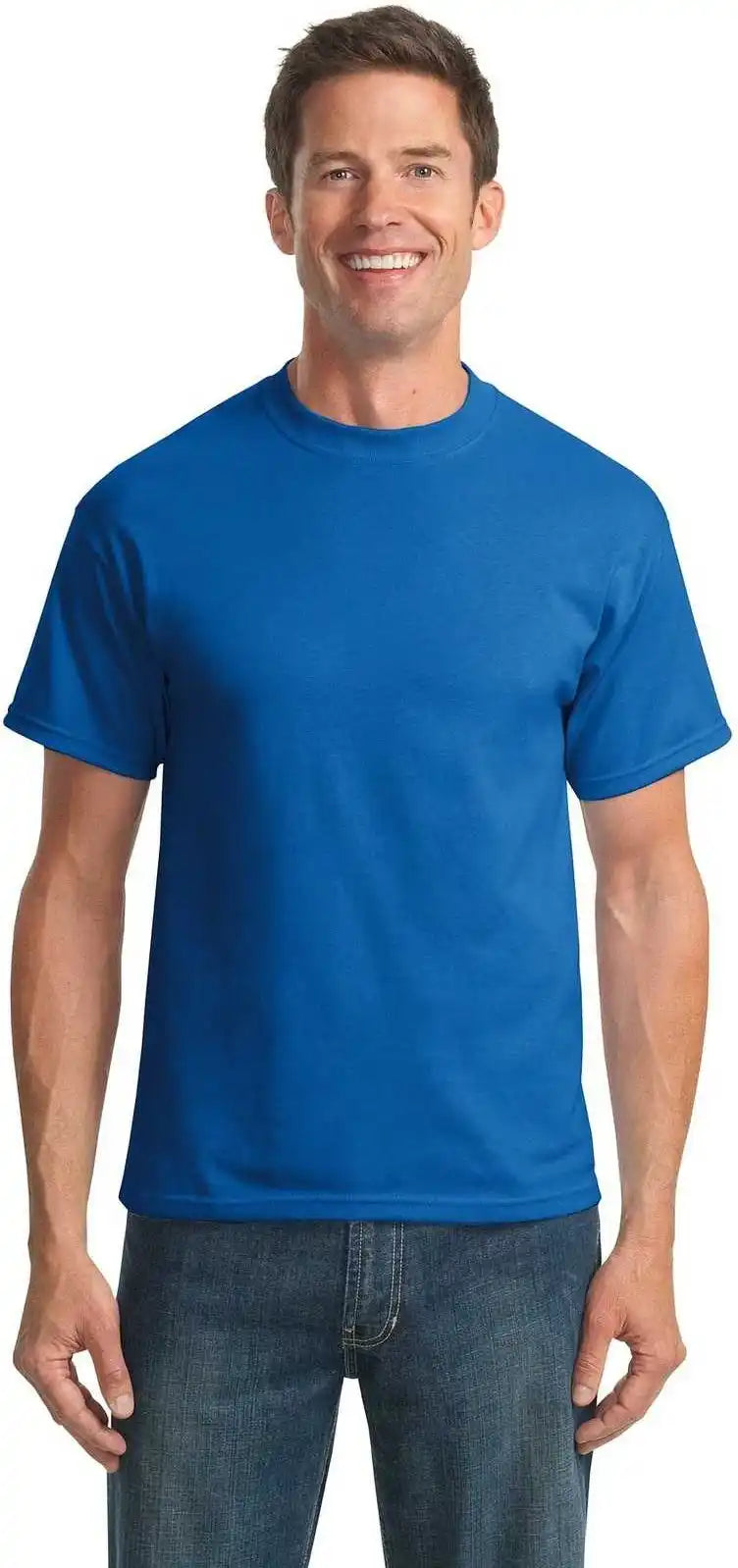 Port & Company Pc55t Tall Core Blend Tee Royal