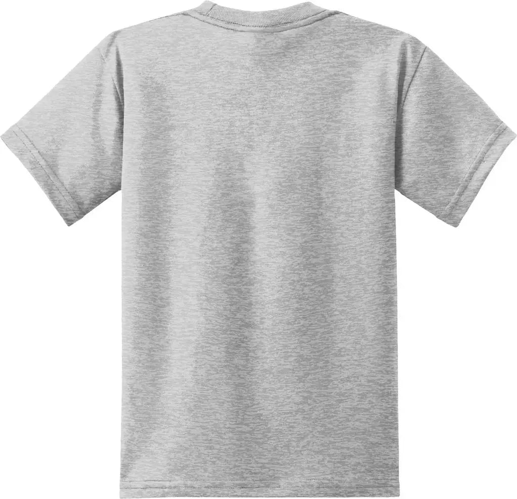 Port & Company Pc55y co Youth Core Blend Tee - Ash