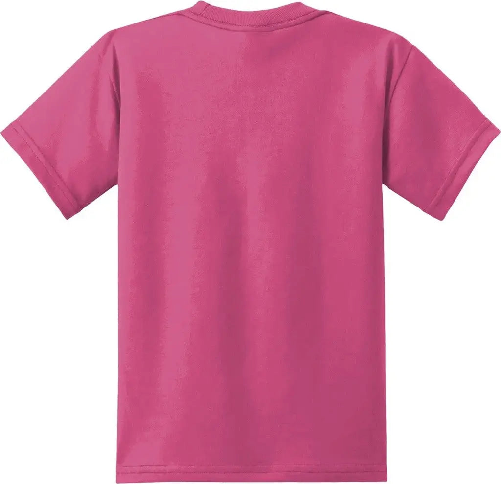 Port & Company Pc55y co Youth Core Blend Tee - Sangria